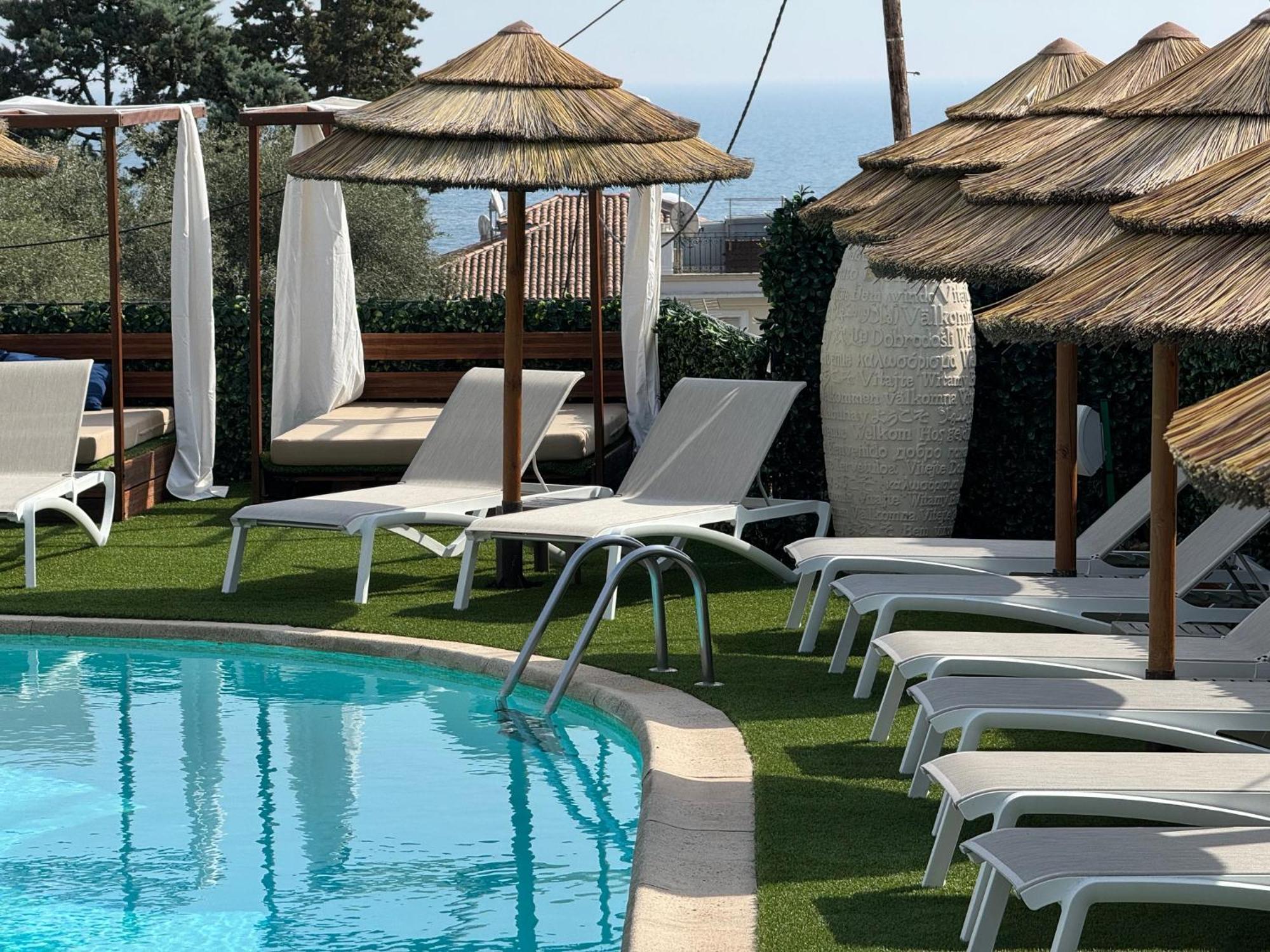 Boutique Hotel & Spa La Villa Cap Ferrat سا جو كاب فيرا المظهر الخارجي الصورة