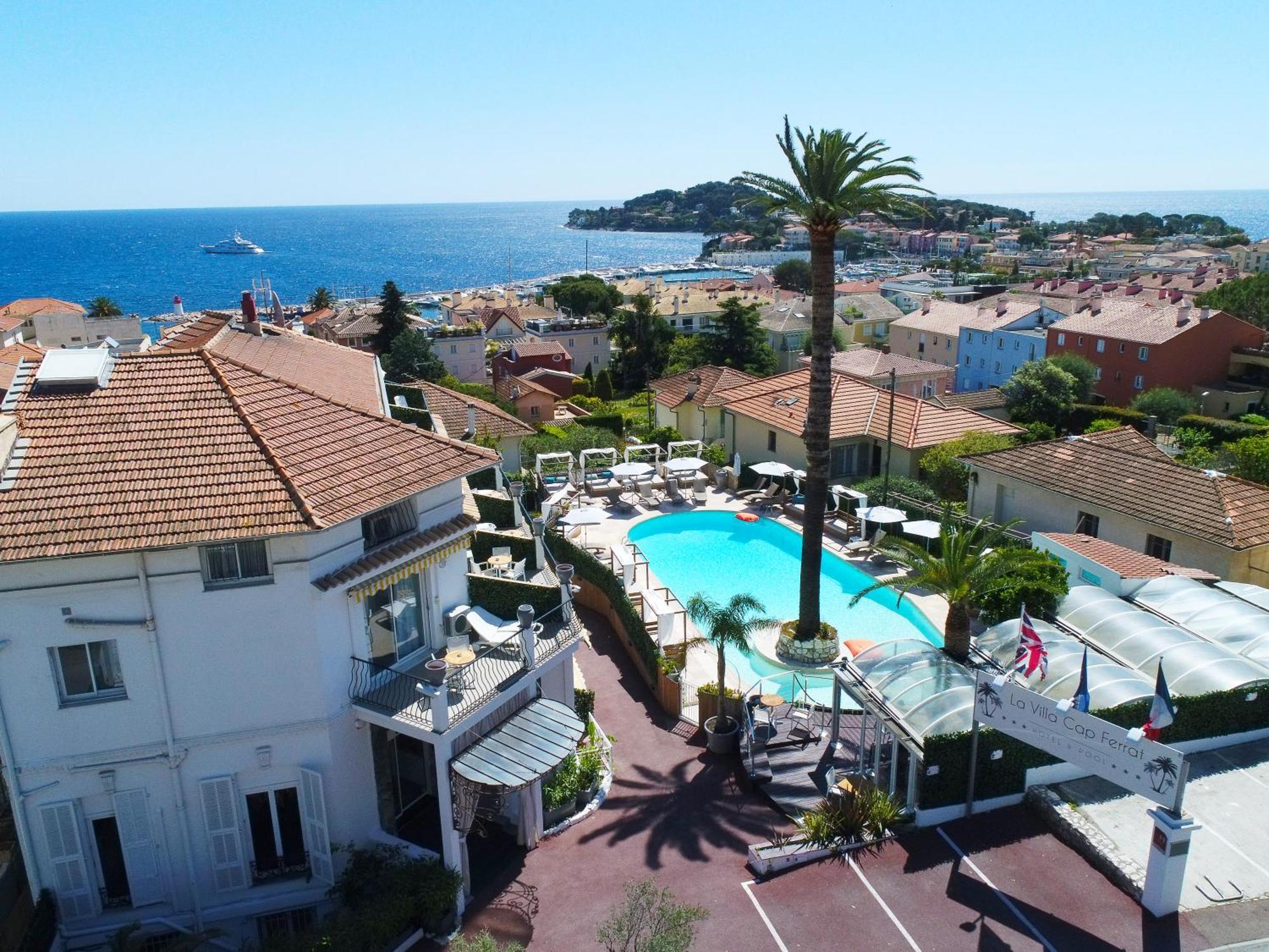 Boutique Hotel & Spa La Villa Cap Ferrat سا جو كاب فيرا المظهر الخارجي الصورة